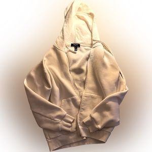 White Forever 21 Hoodie